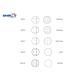 CF10RICAMB BIANCO A5 RIGOC 40FF