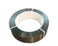 BOBINA REGGIA NERA 1500 MT (MM 15X0 8 - DIAM. INT. BOBINA 400MM -     POLIPROPILENE)