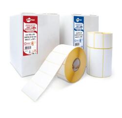 Rotoli Etichette Carta Termica Adesivo Permanente, 40x30, 10pz