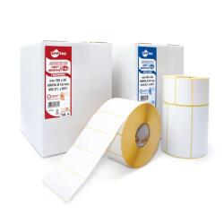 Rotoli Etichette Carta Vellum Adesivo Permanente, 100x150, 4pz