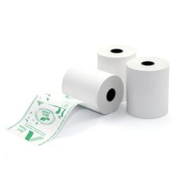 Rotolo per registratori di cassa - carta termica BPA free - 57 mm x 30 mt - 48 gr - diametro esterno 45 mm - anima 12 mm - Rotolific io Pugliese - blister 10 pezzi