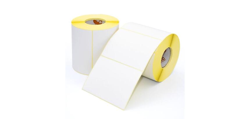 24 ROTOLI ETICHETTA TERMICA MM 100 X 72 ROT. 500 ET. F.40