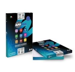 APPTAC Etichette Adesive Bianche Permanenti CON MARGINE 70x36, 100 Fogli