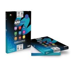 APPTAC Etichette Adesive Bianche Permanenti SENZA MARGINE 210x148.5, 100 fogli