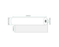 Rotolo per plotter carta gr 80  F.TO 62 5 x 50  F 50 (scat. 2 rotoli)