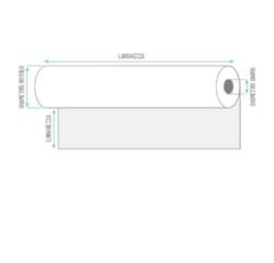 Rotolo per plotter carta gr 90  F.TO 91 4 x 50  F 50 (scat. 2 rotoli)