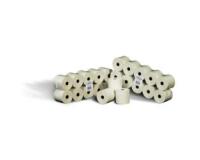 Rotolo per calcolatrici - carta in pura cellulosa - 57 mm x 35 mt - diametro esterno 60 mm - 60 gr - anima 12 mm - Rotomar - blister 10 pezzi