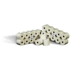 Rotolo per calcolatrici - carta in pura cellulosa - 57 mm x 35 mt - diametro esterno 60 mm - 60 gr - anima 12 mm - Rotomar - blister 10 pezzi