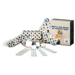 CF10 ROTOLI  CARTA TERMICA PER REGISTRATORI DI CASSA GR/MQ 55- BPA FREE - 59 5MMX60MT   68 FORO ANIMA 12MM