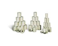 Rotolo per POS e carte di credito - carta termica BPA free - 57 mm x 30 mt - diametro esterno 50 mm - 55 gr - anima 12 mm - Rotomar - blister 10 pezzi