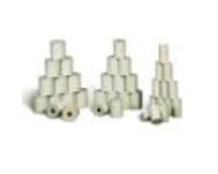 Rotolo per POS e carte di credito - carta termica BPA free - 57 mm x 11 mt - diametro esterno 30 mm - 55 gr - senza anima - confezione da 12 rotoli