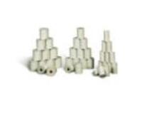 Rotolo per POS e carte di credito - carta termica BPA free - 57 mm x 18 mt - diametro esterno 38 mm - 55 gr - anima 12 mm - Rotomar - blister 10 pezzi