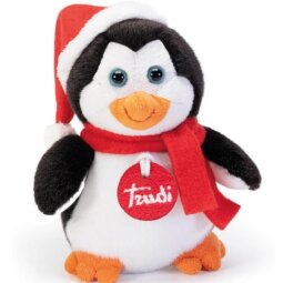 Trudino Pinguino di Natale Con Tana