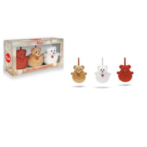 3 Trudi Charms Orso Xmas