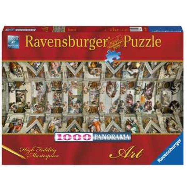 RAVENSBURGER PUZZLE 1000 PEZZI VILLAINOUS: IZMA - Toys Center