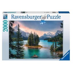 Spirit Island in Canada - Puzzle 2000 pz