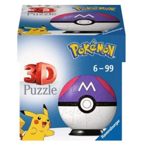 POKÉMON MASTERBALL  VIOLA - 3D