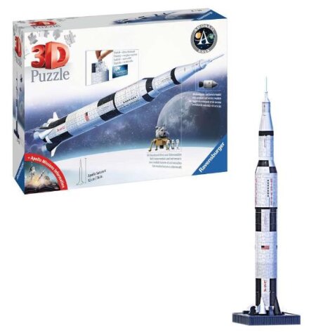 APOLLO SATURN V ROCKET - 3D