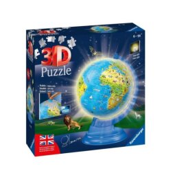 Ravensburger - Globo 3D 180 pz Night Edition