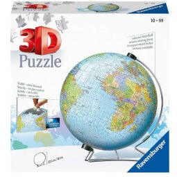 Globo - Puzzle 3D - 540 pezzi