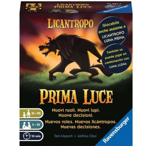 LICANTROPO PRIMA LUCE