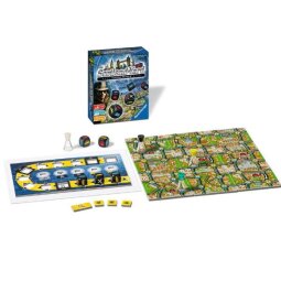 Scotland Yard  - The Dice Game