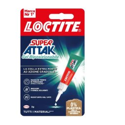 LOCTITE Super Attak Gel Riposizionabile 3g