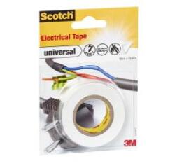 Gb_ruban isolant universel, 15 mm x 10 m, blanc