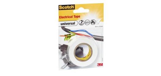 NASTRO ISOLANTE 4401WHT 15X10