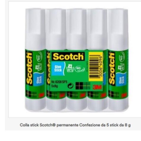 COLLA STICK SCOTCH 8G