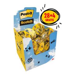Nastro biadesivo  Scotch    12 7 mm x 6 3 m