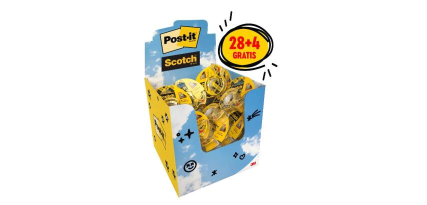 Nastro biadesivo  Scotch    12 7 mm x 6 3 m