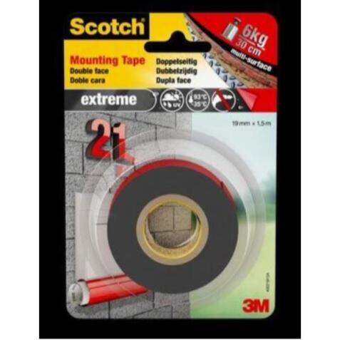 Scotch® Extreme Nastro per montaggio 19 mm x 5 m