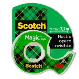 8-1975D INVISIBLE SCOTCH MAGIC 810 MINI CHIOCCIOLA