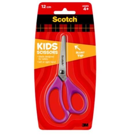 Forbici Scotch®™ Kids con punta arrotondata Viola 12 cm