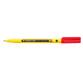 NORIS WRITING PEN IN PLASTICA RICICLATA  COLORE ROSSO