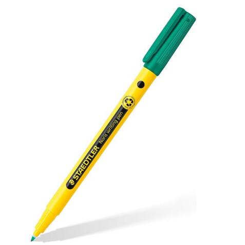 NORIS WRITING PEN IN PLASTICA RICICLATA  COLORE VERDE