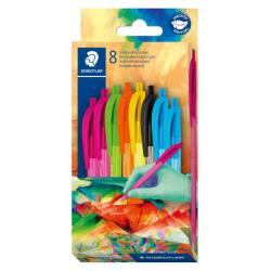 CF8 MULTIVERSE PENNE A SFERA TRATTO M INCHIOSTRO COLORI ASSORTITI FUSTO NEL COLORE DI SCRITTURA
