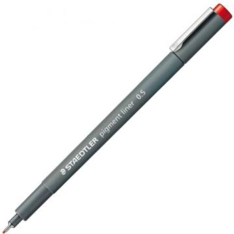 CF10 FINELINER 0 5 COL.ROSSO