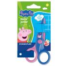 1 forbice in plastica per bambini Peppa Pig  per destrorsi e mancini