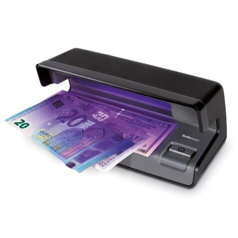 VERIFICATORE BANCONOTE UV SAFESCAN 50 - NERO