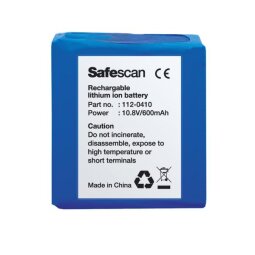 BATTERIA RICARICABILE SAFESCAN LB-105 - PER SAFESCAN 155-S  165-S