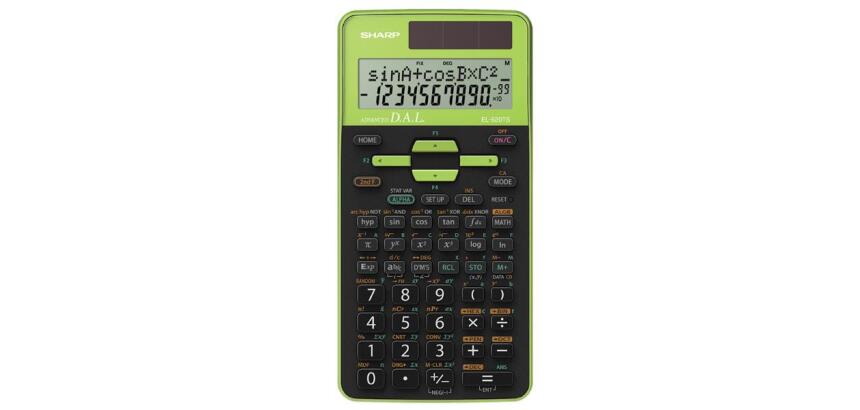 CALCOLATRICE SCIENTIFICA EL520TSBGR