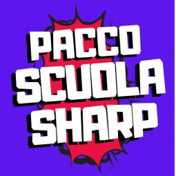 PACCO SCUOLA SHARP - 2023 - BACK TO SCHOOL