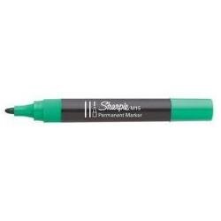 SHARPIE M15 MARKER PUNTA CONICA VERDE  CONF DA 12