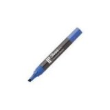 SHARPIE W10 MARKER PUNTA SCALPELLO BLU - CONF DA 12