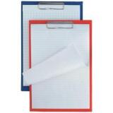SEI Rota 293033 portablocco A4 Cartone, PVC Blu