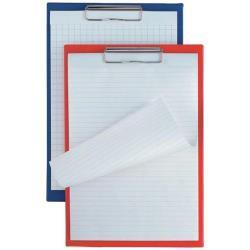 SEI Rota 293033 clipboard A4 Carton, PVC Blue