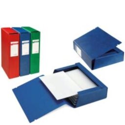 SCATOLA ARCHIVIO DOR8CM BLU