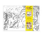 CF10 KIT FUNNY MAT EPOCA GIURASSICA  CUCCIOLI  UNICORNO  ANIMALI      SELVAGGI FATTORIA
